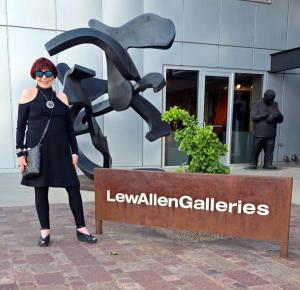 Bette Ridgeway's Chromatic Luminosity opens at LewAllen Galleries in Santa Fe