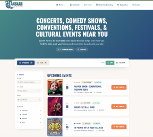 Sanskar Savvy revamps North America hub for South Asian events and culture – image 2